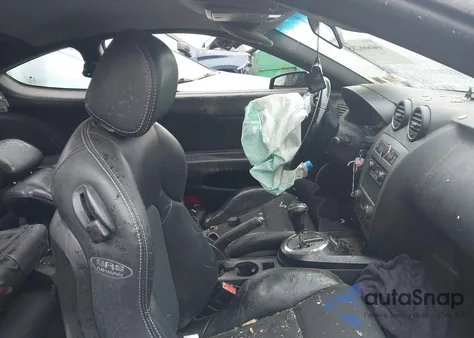 2008 Hyundai Tiburon Gt/Gt Limited/Se z USA, uszkodzony, nr VIN KMHHN66FX8U262806